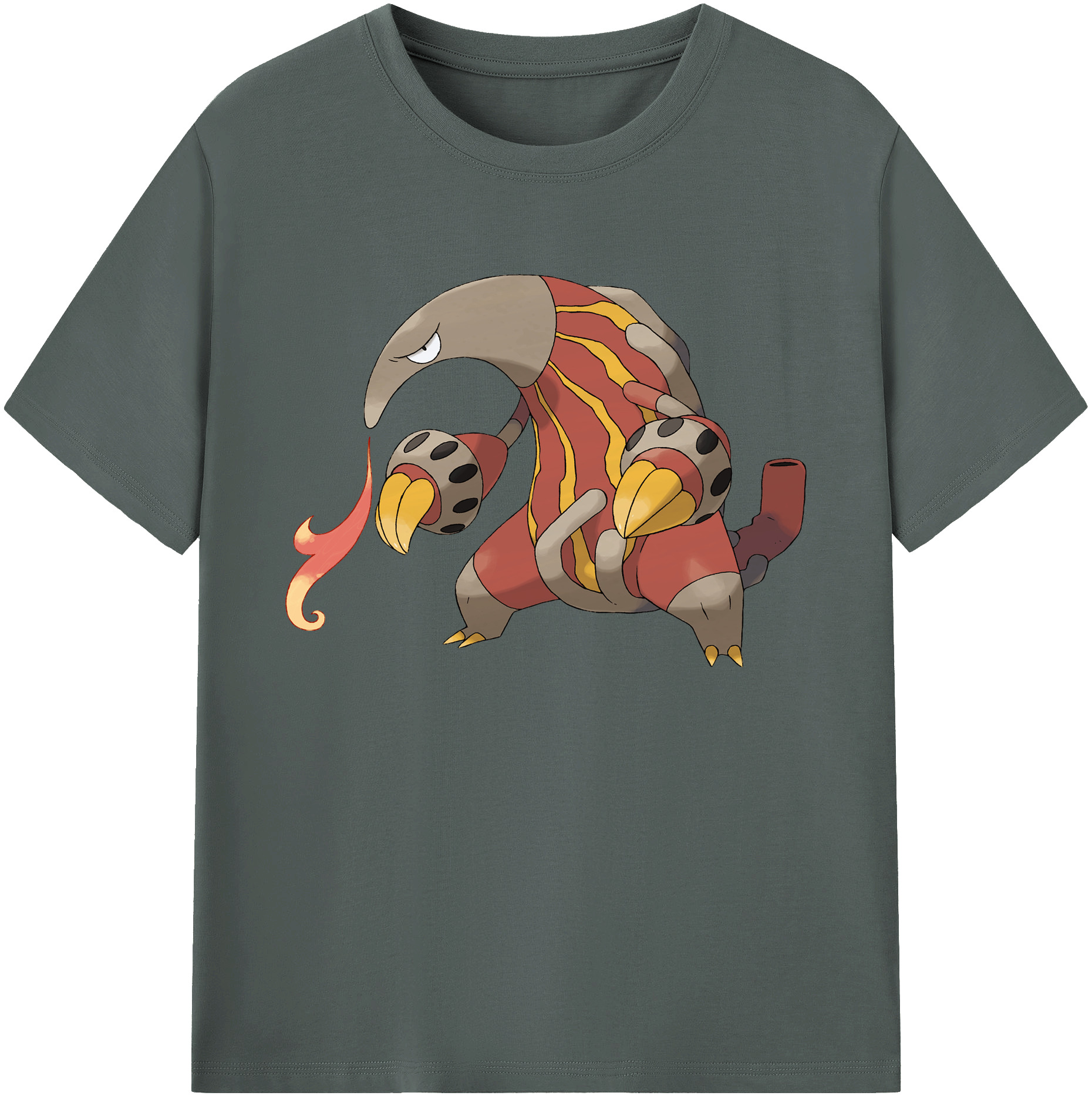（画像用） ポケットモンスター Pokémon 綿100％ メンズ半袖Tシャツ｜肌触りやわらか＆通気性